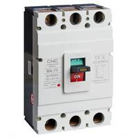 Автоматичний вимикач CNC ВА-75 400А 3P 380В 55кА