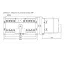 Автоматичне введення резерву АВР CNC YCQ6B-63, 20А, 3Р, 380В, 6кА фото