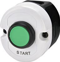 4771441 Кнопочный пост 1-модульный ETI ESE1-V3 (Compact, "START", зеленый, корпус серо-черный)