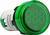 A0190010017 Круглий цифровий вимірювач напруги АСКО ED16-22VD 30-500В АС зелений