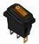 A0140040037 Переключатель 1 клавишный влагозащищенный желтый с подсветкой АСКО KCD3-101NW YL/B 220V