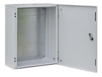 Металлический шкаф КЕП 100.65.30-1.0.Ц.0 IP31 с оцинкованной монтажной панелью