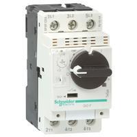 GV2P01 Автоматический выключатель Schneider GV2 с комбинированным расцеплением 0,1-0,16А