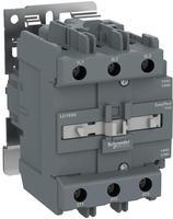 LC1E80M5 3-полюсовий контактор Schneider TeSys E 37 кВт 400 B AC3 220 B змінний струм