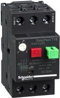 GZ1E04 Автоматичний вимикач захисту двигуна Schneider GZ1 - 3 полюси - 0.40..0.63A