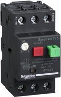 GZ1E07 Автоматичний вимикач захисту двигуна Schneider GZ1 - 3 полюси - 1.6..2.5A