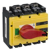 31122 Выключатель-разъединитель Schneider Compact INS250 - 200 A - 3 полюса с красно-жёлтой передней панелью
