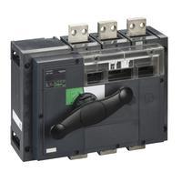 31360 Выключатель-разъединитель Compact INV1000 - 1000 A - 3 полюса с чёрной рукояткой
