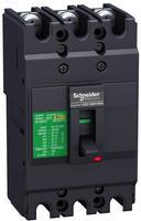 EZC100N3075 Автоматичний вимикач Schneider Easypact EZC100N - TMD - 75 A - 3 полюси 3Т