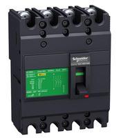 EZC100N4075 Автоматичний вимикач Schneider Easypact EZC100N - TMD - 75 A - 4 полюса 3d