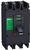EZC630N3500N Автоматичний вимикач Schneider Easypact EZC630 36кА / 415В 500А 3П 3Т