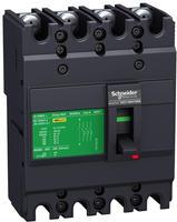 EZC100H4020 Автоматичний вимикач Schneider Easypact EZC100H - TMD - 20 A - 4 полюса 3d