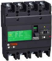 EZCV250N3063 Автоматичний вимикач Schneider Easypact EZCV250N - TMD - 63 A - 3 полюси 3Т (з вбудованим УЗО)