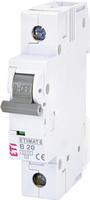 Автоматичний вимикач ETI ETIMAT 6 1p B 20A (6 kA) 2111517