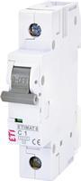 Автоматичний вимикач ETI ETIMAT 6 1p C 1A (6 kA) 2141504