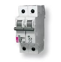 Автоматичний вимикач ETI ETIMAT 6 2p B 50A (6 kA) 2113521