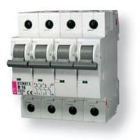 Автоматический выключатель ETI ETIMAT 6 3p+N B 32A (6kA) 2116519