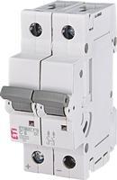 Автоматичний вимикач ETI ETIMAT P10 DC 2p C 6A (10kA) 260621104