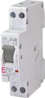 Диференційний автоматичний вимикач ETI KZS-1M C 25 / 0,01 тип A (6kA) (нижнє підключення) 2175426
