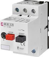 Автоматичний вимикач захисту двигуна ETI MS 25-0,16 4600010
