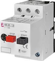 Автоматичний вимикач захисту двигуна ETI MS 25-1,6 4600060
