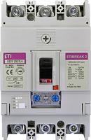 Автоматичний вимикач EB2S 250 / 3LА 250А (16кА) 3p ETI 4671888
