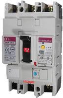 Автоматичний вимикач з вбудованим блоком УЗО ЕB2R 125 / 3L 100А (25кА) 3p ETI 4671505
