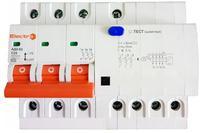 45AD63320E30 Диференційний автоматичний вимикач ElectrO АД2-63 3р + N 20 / 0,03А (4,5кА)