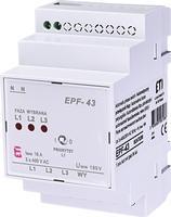 Реле автоматичного вибору фаз EPF-43 ETI 2470280