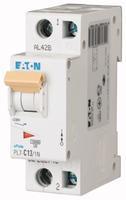 Автоматический выключатель 13А, кривая отключения С, 1+N полюса, откл. способность 10 кА EATON PL7-C13/1N 262748