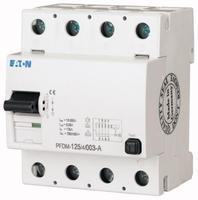 Устройство защиты от аварийного тока, 125A, 4-пол., 300 мА, тип a EATON PFDM-125/4/03-S/A 285639