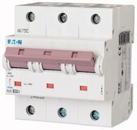 Автоматичний вимикач 32А, крива відключення В, 3 полюси, викл. здатність 25 кА EATON PLHT-B32 / 3 248026