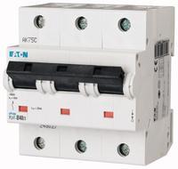 Автоматичний вимикач 40А, крива відключення D, 3 полюси, викл. здатність 25 кА EATON PLHT-D40 / 3 248045