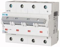 Автоматичний вимикач 80А, крива відключення С, 3 + N полюса, викл. здатність 20 кА EATON PLHT-C80 / 3N 248065