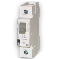 Автоматичний вимикач ETI ST 68 1p C 6А (4,5 kA) 2181312