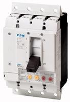 Втичні автоматичний вимикач 160А / 100А нейтрали, 4 полюса, откл.способность 50кА, селективний расцепитель EATON NZMN2-4-VE160 / 100-SVE 113278