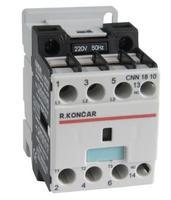 Контактор для двигуна RADE KONCAR CNN 18 10 з котушкою управління AC