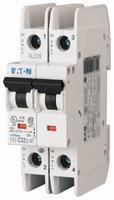 Захисний вимикач LS; 0,5A; 2p; C-Char EATON FAZ-C0,5 / 2-RT 102197