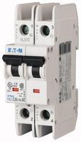 Захисний вимикач LS; 6A; 2p; C-Char; пост. ток (DC) EATON FAZ-C6 / 2-NA-DC 120638