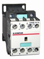 Контактор для двигателя RADE KONCAR CNNB 18 10 с электромагнитом постоянного тока