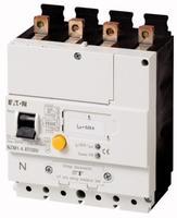 Блок защиты от токов утечки, 300 мА, 4P, установка снизу выключателя EATON NZM1-4-XFI300U 104613