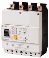 Блок захисту від струмів витоку, 0: 03-3A, 4P, установка знизу вимикача EATON NZM1-4-XFIU 104614