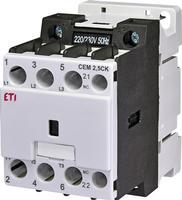 Контактор для конденсаторних батарей CEM 2,5CK.01 ETI 4643803