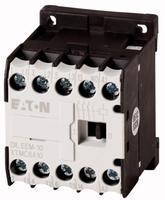 Силовой контактор; 3-полюсный + 1 замыкающий контакт; 3 кВт/400 В/AC3 EATON DILEEM-10(110V50/60HZ) 051592
