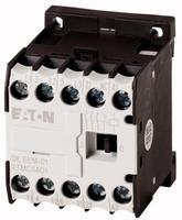 Силовой контактор; 3-полюсный + 1 размыкающий контакт; 3 кВт/400 В/AC3 EATON DILEEM-01(240V50HZ) 051627