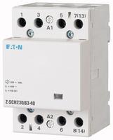 Модульный контактор 230В, 63А, 2НО+2НЗ EATON Z-SCH230/63-22 248857