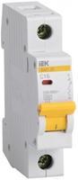 Автоматичний вимикач IEK ВА47-29 1P 2 A 4,5кА C MVA20-1-002-C