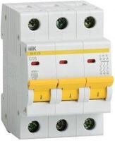 Автоматичний вимикач IEK ВА47-29 3P 1A 4,5кА C MVA20-3-001-C