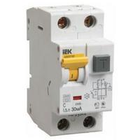 Автоматичний вимикач диференційного струму IEK АВДТ 32 C 16 А 30мА MAD22-5-016-C-30