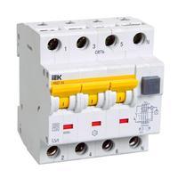 Автоматичний вимикач диференційного струму IEK АВДТ 34 C 16 А 10мА MAD22-6-016-C-10